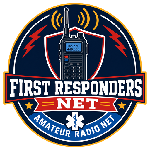 First Responders Net amateur radio logo
