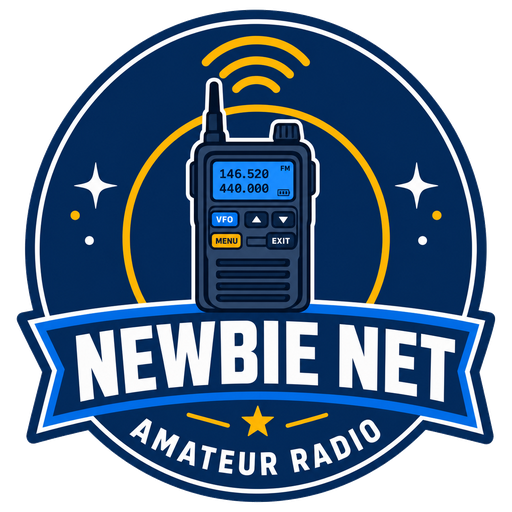 Newbie Net amateur radio logo
